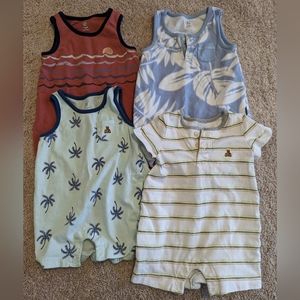 4 Baby Gap 12-18M One Piece Bundle